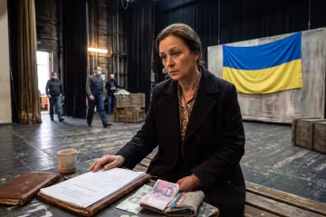 українська актриса театр Лариса Руснак