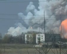 Вибухи в Балаклії не стали сюрпризом: з'явилися фото зберігання боєприпасів