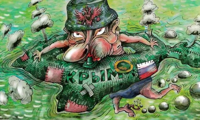 Долгая подготовка и реакция: как Путин Крым захватывал