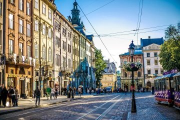 Львов страдает от безвиза: по экономике города нанесен сильный удар