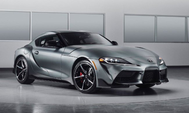 Нову Toyota Supra показали публіці через 17 років
