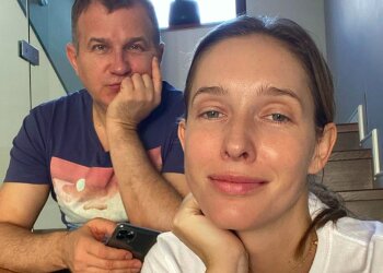 Катя Осадчая и Юрий Горбунов, instagram.com/kosadcha/