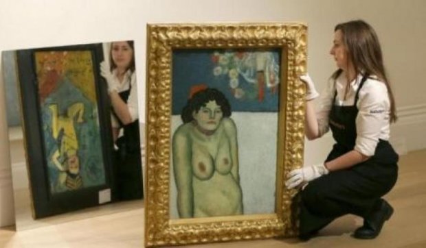 Полотно Пікассо пустили з молотка за $67 мільйонів