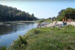 відпочинок на природі, скріншот з відео