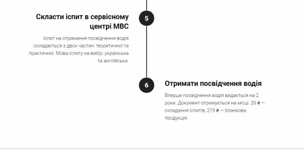 Алгоритм дій, скріншот: hsc.gov.ua