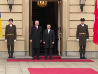 Зустріч Зеленського та Ердогана, скріншот: ОП