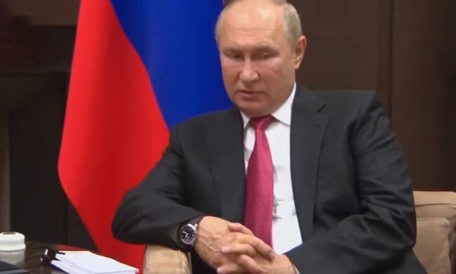 путин, скриншот: YouTube
