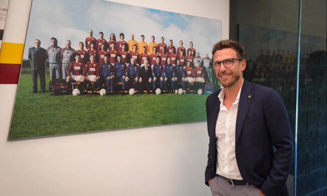 Рома призначила нового головного тренера