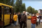маршрутка, скріншот з відео