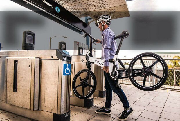 Gocycle представила складаний електровелосипед за ціною авто: відео