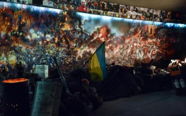 Четыре года Революции достоинства: украинцы почтили память погибших героев