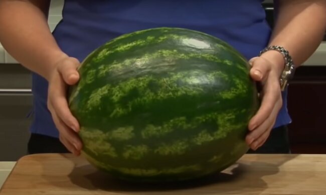 кавун, скріншот з відео