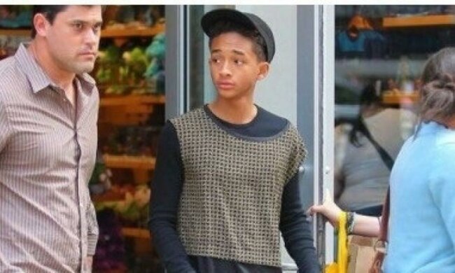 Сын Уилла Смита предпочитает женскую одежду