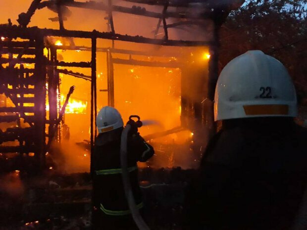 В Запорожье мужчина сгорел заживо, пламя отрезало путь к спасению: подробности ужаса