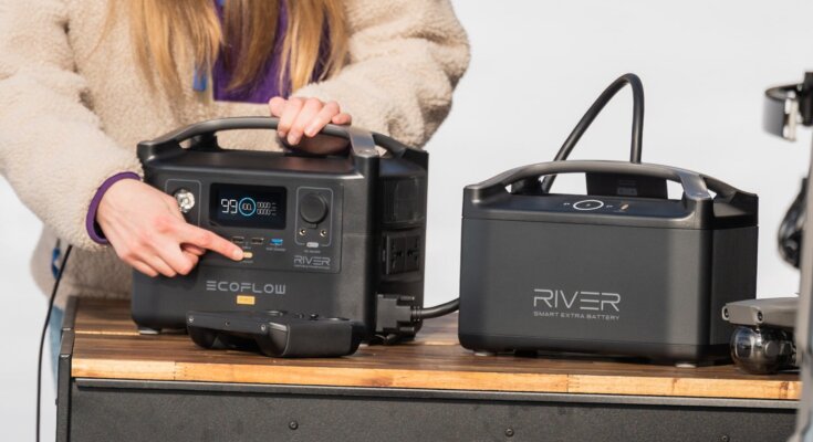 Станция EcoFlow, фото norfin