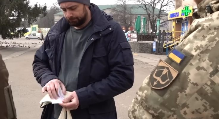 Мобилизация в Украине. Фото: скрин youtube