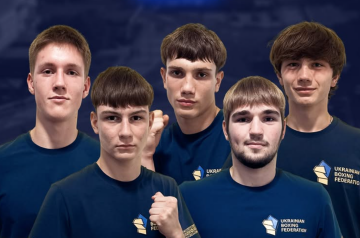 Українські боксери на юніорському чемпіонаті Європи U-19