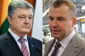 Петр Порошенко и Олег Гладковский-Свинарчук