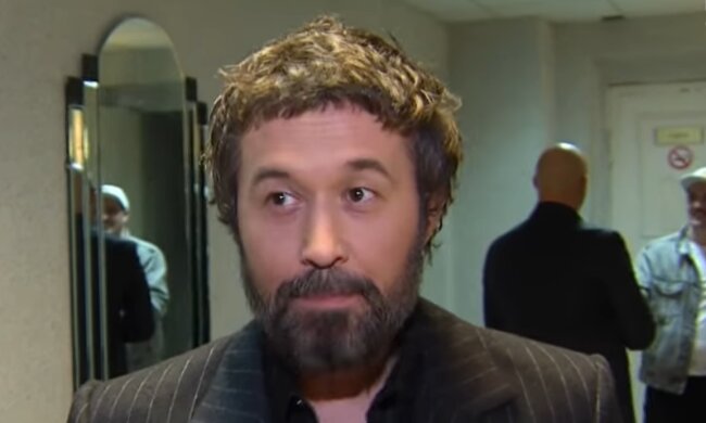 Сергей Бабкин, кадр из видео