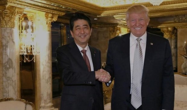 Трамп втрутився в суперечку між Японією і Китаєм