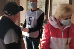 Родители Зеленского на местных выборах фото: кадр из видео