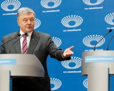 Порошенко охарактеризовал Зеленского популярными строками: видео