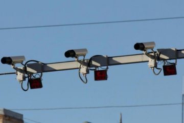 У Києві встановлять  камери для фіксації порушення правил дорожнього руху