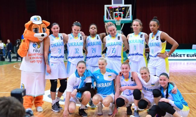 Жіноча збірна України дізналася суперниць на Євробаскеті-2019