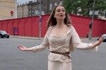 Таня Татарченко, скриншот с видео