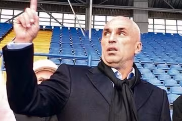 Бывший владелец «Металлиста» сравнил Курченко с шимпанзе