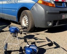 Французи слідкуватимуть за порядком за допомогою дронів