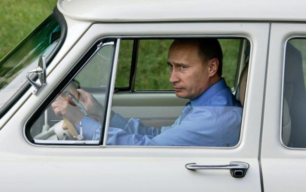 Путін розповів про плани стати таксистом
