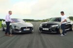 BMW M2 CS And Jaguar F-Type, скриншот