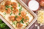 Різдво 2019: курячі кульки у вершковому соусі
