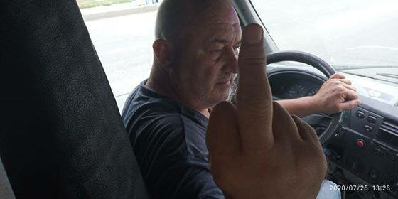 В Запорожье быдло-маршрутчик нагло выдворил ветерана АТО: "Места для нормальных людей"