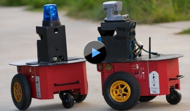 Мини-роботы заменят спасателей