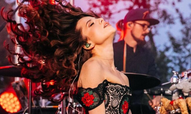 Христина Соловій, фото Instagram soloviyka