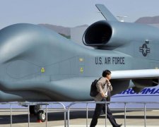 В небе над Донбассом заметили американского разведчика