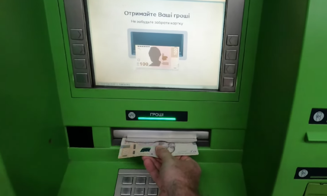 Банкомат. Фото: скрин youtube