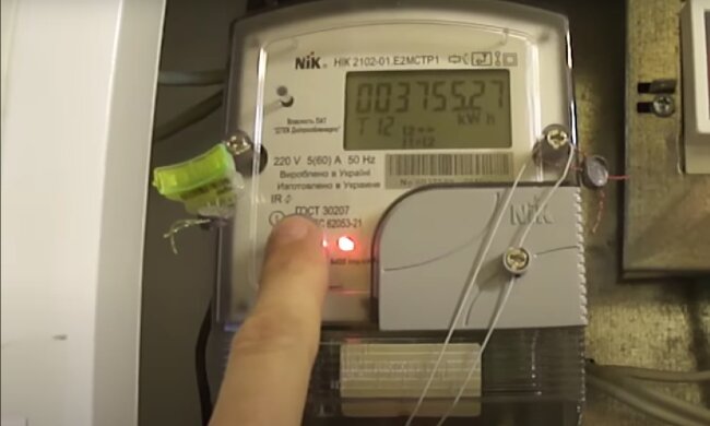 Электросчетчик. Фото: скрин youtube