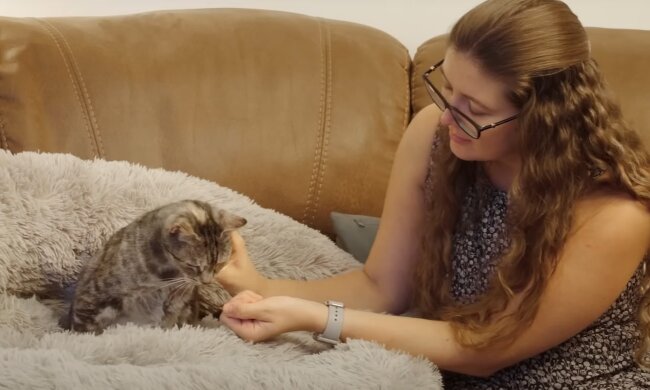 Найгучніша кішка, скріншот: Youtube