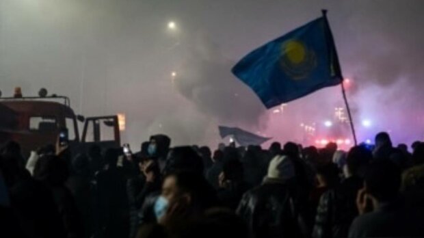 Протесты в Казахстане, фото: свободный источник