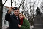 Андрій Садовий з дружиною, фото: Главком