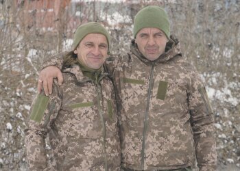 Два брата на войне, фото: Facebook