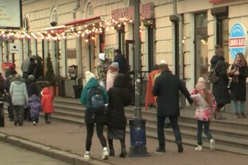 Карантин в Украине, кадр из видео
