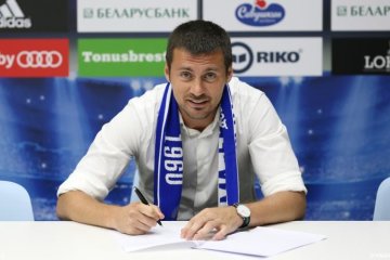 Мілевський повернувся в динамівську сім'ю