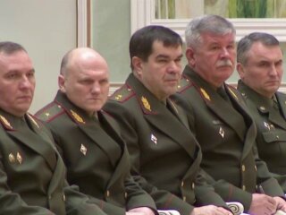 білоруські військові, скріншот з відео