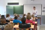 Школа у Франції, кадр з відео