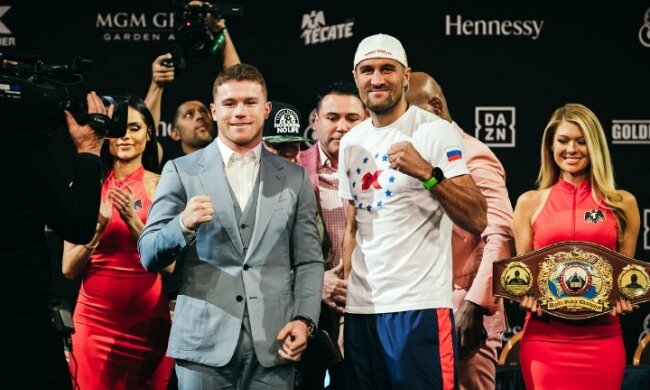 Сауль Альварес и Сергей Ковалев проведут бой 2 ноября