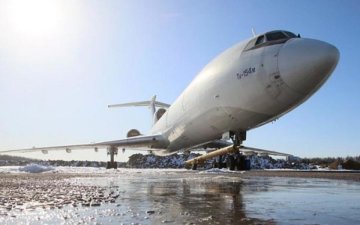 Росія визначилась з причинами аварії Ту-154